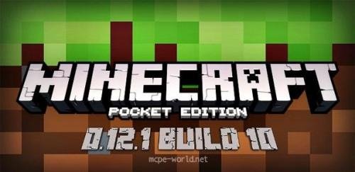 Minecraft PE v0.12.1 Build 10 Android 2.3+