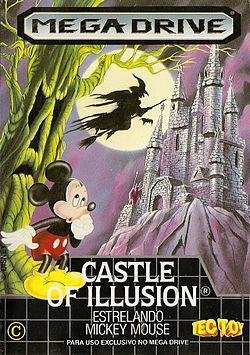 Castle of Illusion Starring Mickey Mouse [Rus]