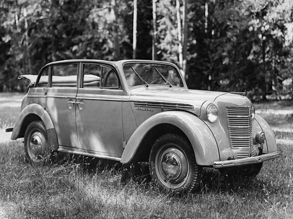 МОСКВИЧ-400-420А (1952г.)