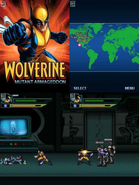 Wolverine 240x320