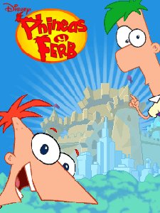 Phineas Ferb Robot King 240x320 se