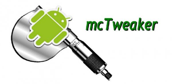 mcTweaker 2.0.0 Rus