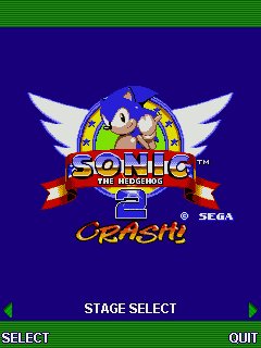 Sonic The Hedgehog 2 RU Nokia 240x320