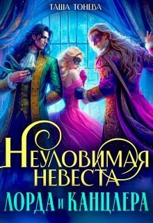 Тонева Таша Неуловимая невеста лорда и канцлера