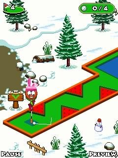 putt putt golf 128x160 se