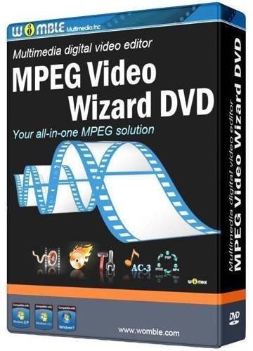 Womble MPEG Video Wizard DVD 5.0.1.112