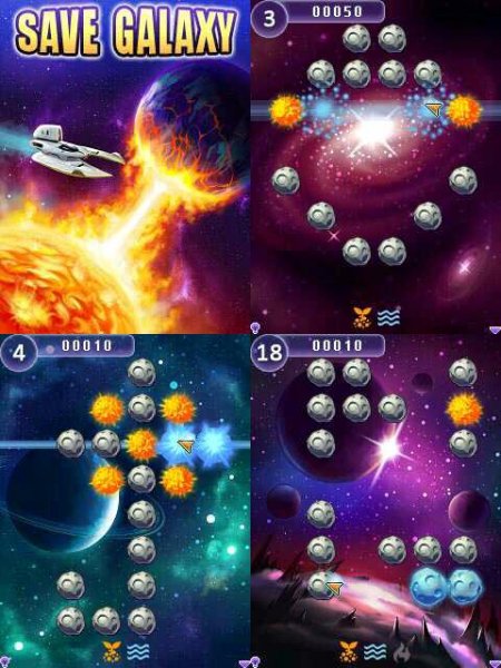 Save Galaxy 240x320