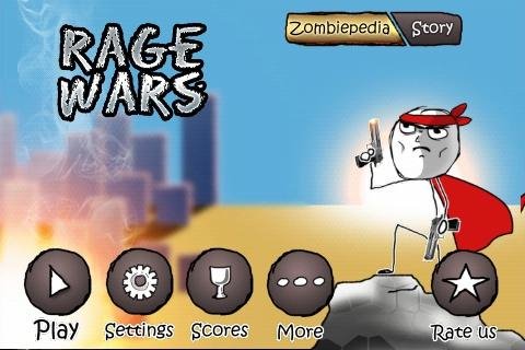 Rage Wars - Meme Shooter
