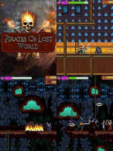 Pirates of Lost World 240x400 Asha305