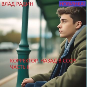 Влад Радин Корректор. Назад в СССР. Часть 2