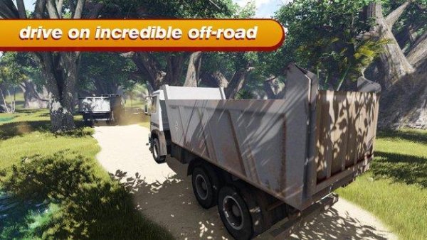 Racing Truck Simulator 3D v 1.0