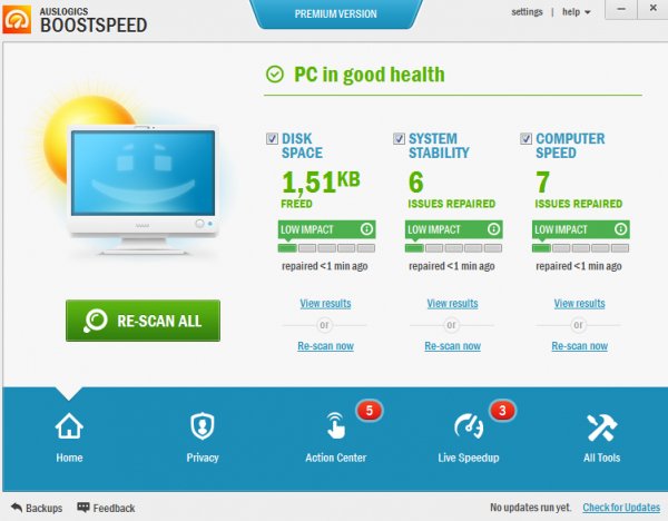 AusLogics BoostSpeed 7.5.0.0 Premium