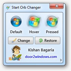 Windows 7 Start Orb Changer