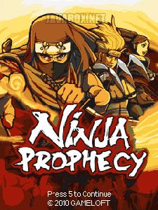 Ninja Prophecy(240-320)ENG