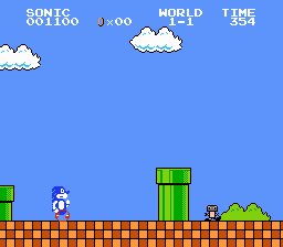 Sonic Bros (SMB1 Hack) [fixed]