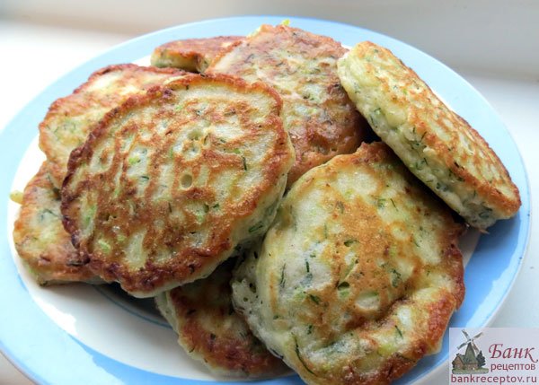 ЛЕНИВЫЕ КАБАЧКИ