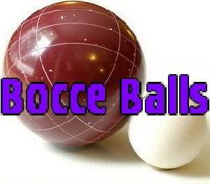 Bocce Balls