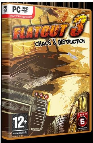 FlatOut 3. Chaos amp Destruction