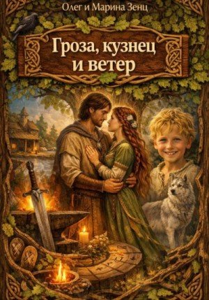 Зенц Олег Гроза, кузнец и ветер