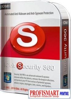 Iobit security 360 pro 1.61.2 rus