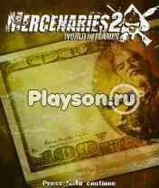 Mercenaries 2 SE-240x320 rus
