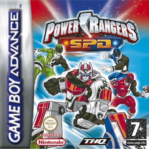 Power Rangers S.P.D. (UE)