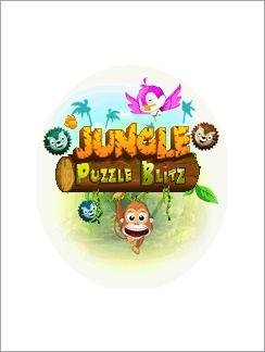 Jungle Puzzle Blitz 176x208