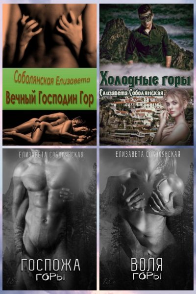 Соболянская Елизавета. Господин Гор (1-4)