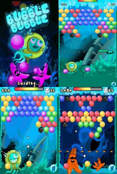 Bubble Bubble 240x320 6280
