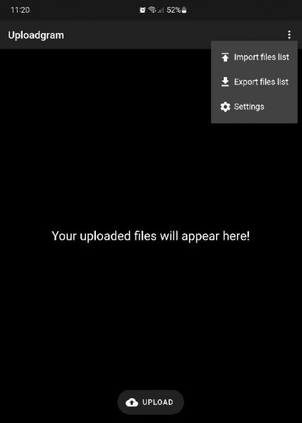 UploadGram v.1.0.0 M`s