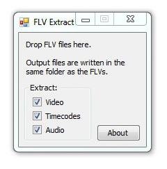FLV Extract v1.6.2