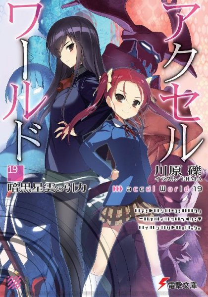 Accel World 19 fb2