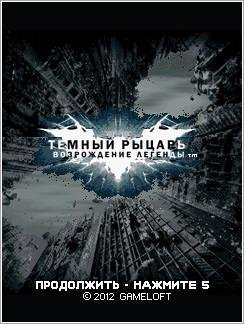 The Dark Knight Rises 240 320 N95