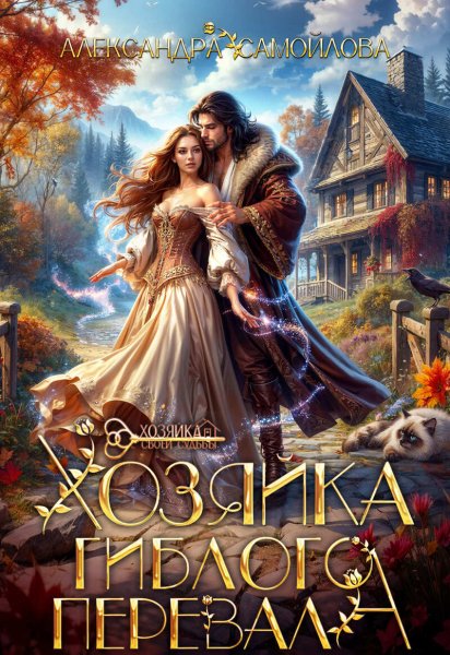 Самойлова Александра. Хозяйка гиблого перевала (СИ)