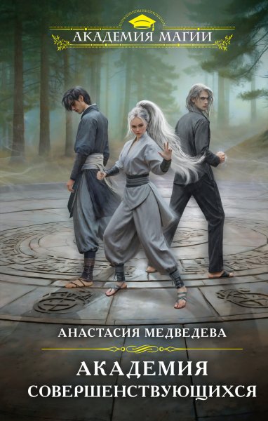 Медведева. Академия Асов 1. Академия совершенствующихся