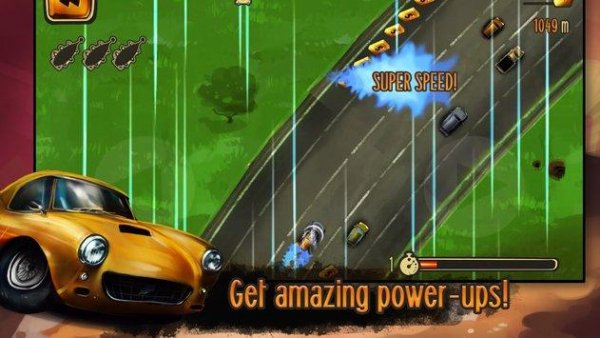 Adrenaline Racing v1.0 (Мод много денег]