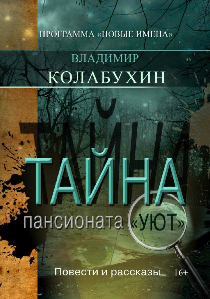 Тайна пансионата Уют - Владимир Колабухин