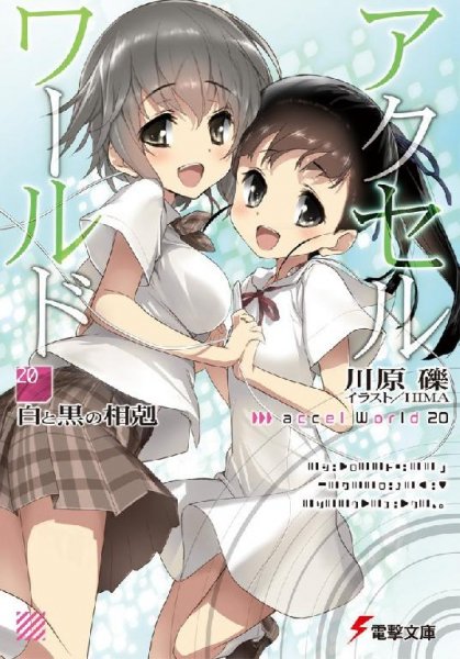 Accel World 20 fb2