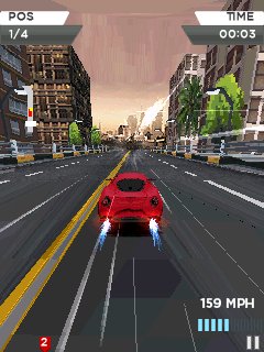 NFS Most Wanted-320x240 Nokia s40v6 Asha 302 3D