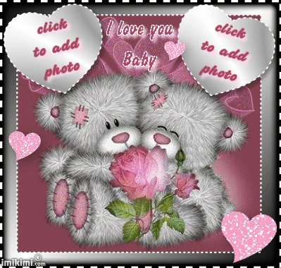 I LOVE YOU BABY