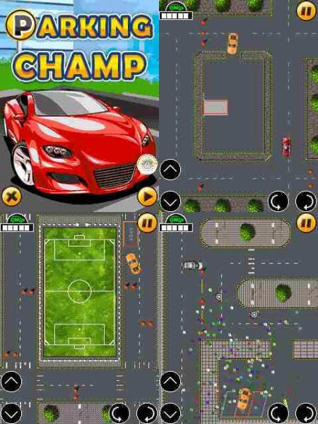 Parking Champ 240x400 Asha305