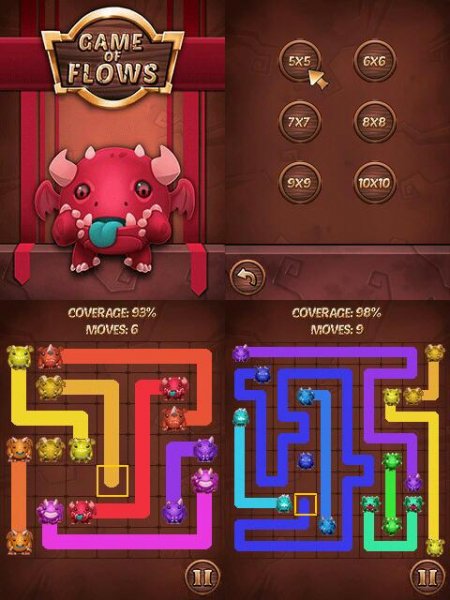 Game of Flows 240x320 sam d600
