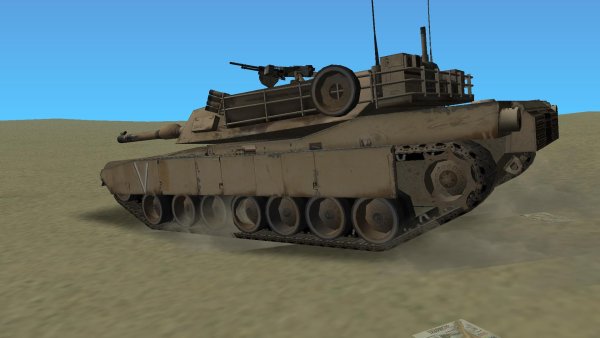 m1a1 abrams tank