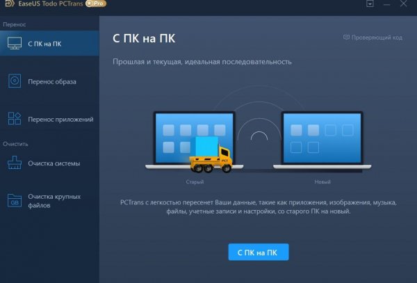 EaseUS Todo PCTrans Pro 11.5 Rus