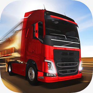 Euro Truck Driver v 1.5.0 [Мод много денег]