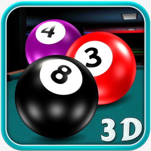3D Pool game