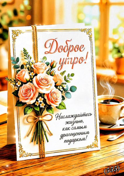 Доброе-утро
