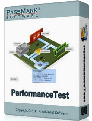 PassMark PerformanceTest 9.0 Build 1028 RePack (&amp; Portable)