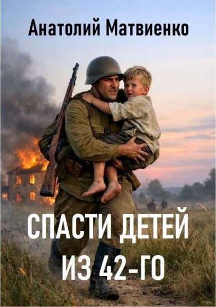 Анатолий Матвиенко Спасти детей из 42-го