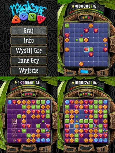 Magic Runes 240x320 6280